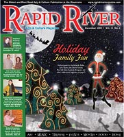 rapid river magazine december 2008