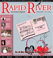 rapid river magazine february 2009