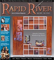 rapid river magazine april 2009