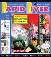 rapid river magazine may 2009