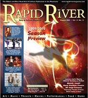 rapid river magazine august 2009