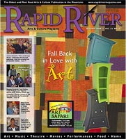 rapid river magazine october 2009