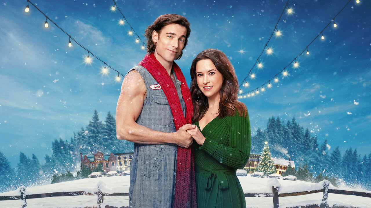 In Hot Frosty, a magic “snow” man, Dustin Milligan and young widow Lucy Chabart celebrate Christmas with a lovely, hot romance! Netflix