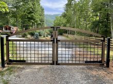 JL Architecturals specializes in ornamental aluminum, with personalized gates, railings, and columns